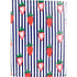 Bouffants and Broken Hearts Strawberries and Stripes PS5 Digital Edition Bundle Skin